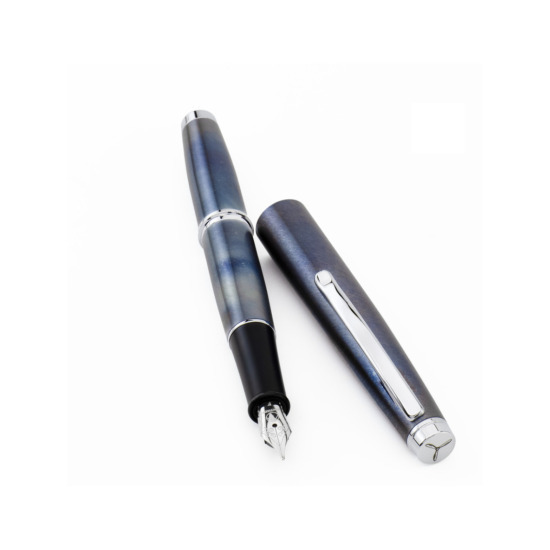 Monteverde Dakota Raw Flame Metallic Fountain Pen