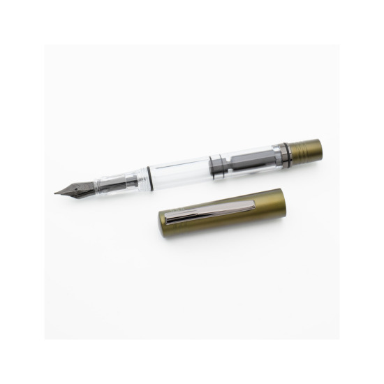 MP1 Olive Green Monteverde Fountain pen