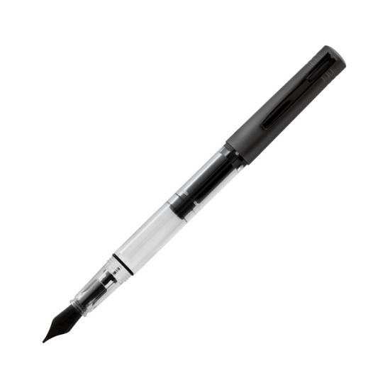 MP1 Transparent Coal Grey Monteverde Fountain pen