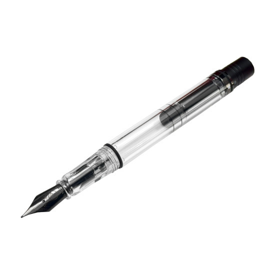 MP1 Transparent Black Noir Monteverde Fountain pen
