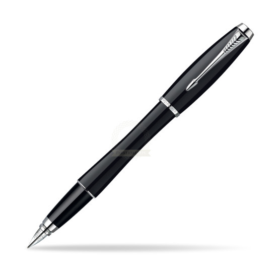 Parker Urban Fashion London Cab Black Lacquer CT Fountain Pen