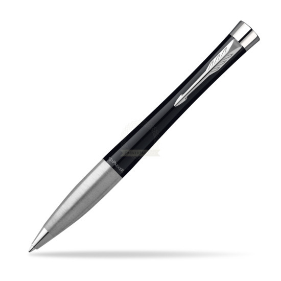 Parker Urban Fashion London Cab Black Lacquer CT Ballpoint Pen