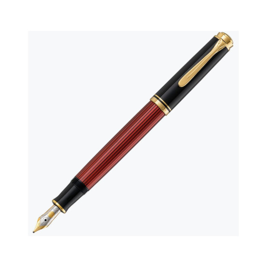 Pelikan Souverän M600 Red F Fountain Pen