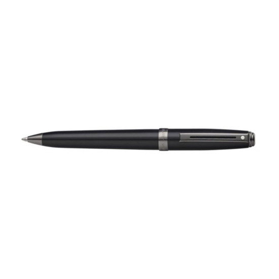 Sheaffer Prelude  Black Laquer Gun Metal Ballpen
