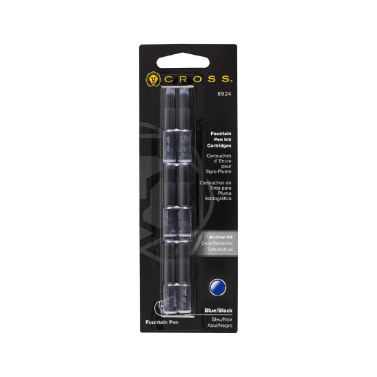 Cross  ink cartridges - Blue/Black