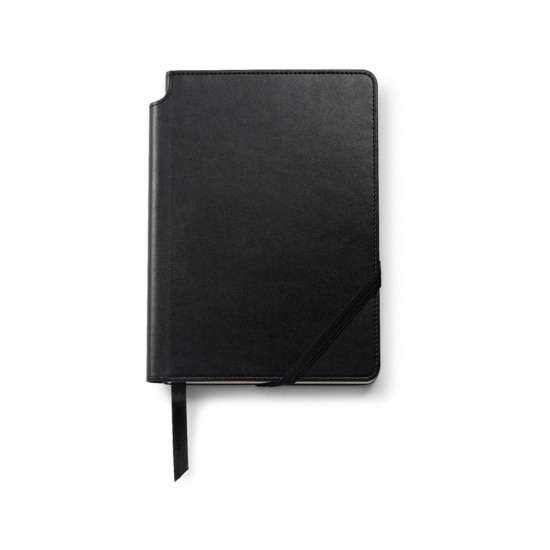 Cross Journal Notebook Black A5