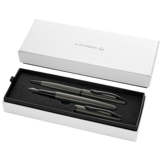 Pelikan Jazz Noble Elegance Stone Fountain pen + Ballpen Set