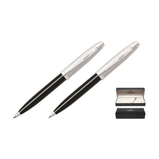 Sheaffer 100 Black - Chrome CT pencil