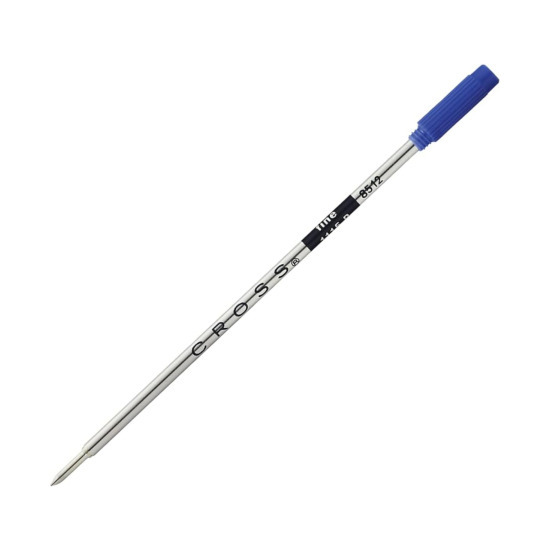 Cross Blau (F) Ersatzmine für Kugelschreiber x2