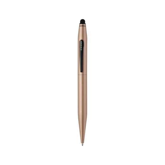 Cross Tech2 with Stylus Satin Metallic Macchiato Lacquer PVD Ballpoint Pen