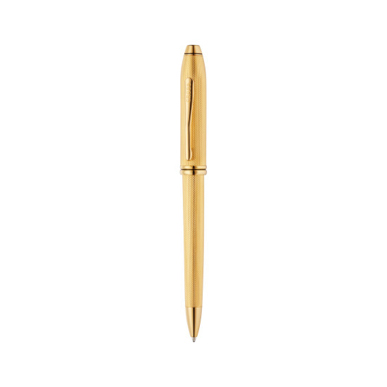 Cross Townsend Ballpoint Pen Gold, 23K