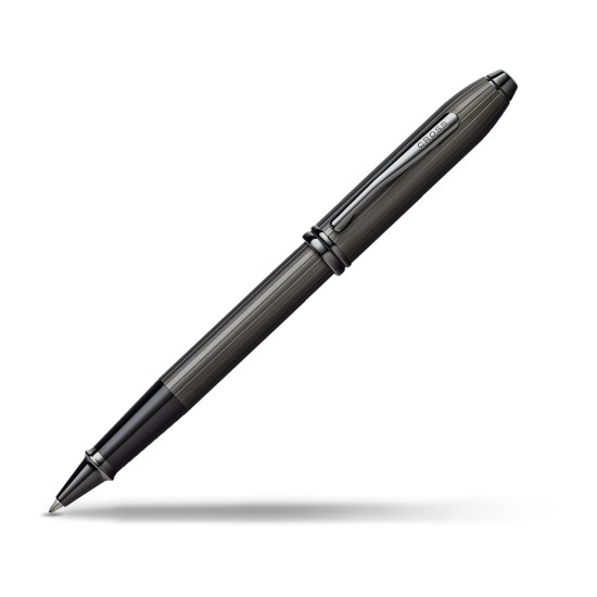 Cross Townsend Black Mat PVD Rollerballpen