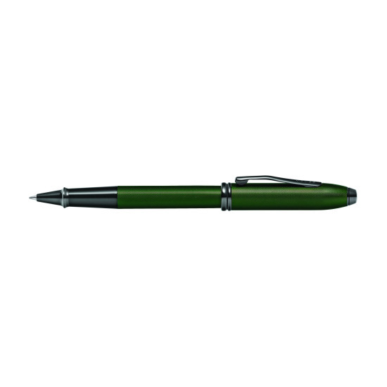 Cross Townsend Green Mat PVD Rollerballpen