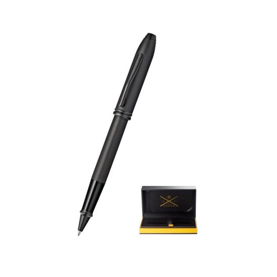 Cross Townsend Black PVD Rollerballpen