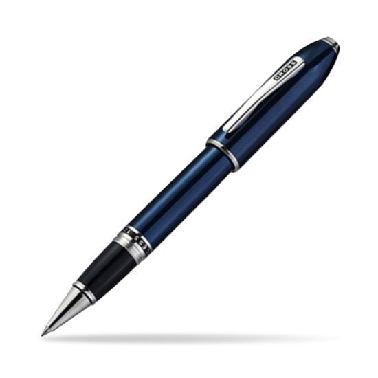 Cross Peerless Blue PVD Rollerballpen