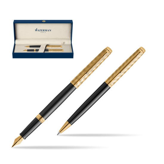 Set de regalo Pluma estilográfica + bolígrafo Waterman Hémisphère OPERA Collection