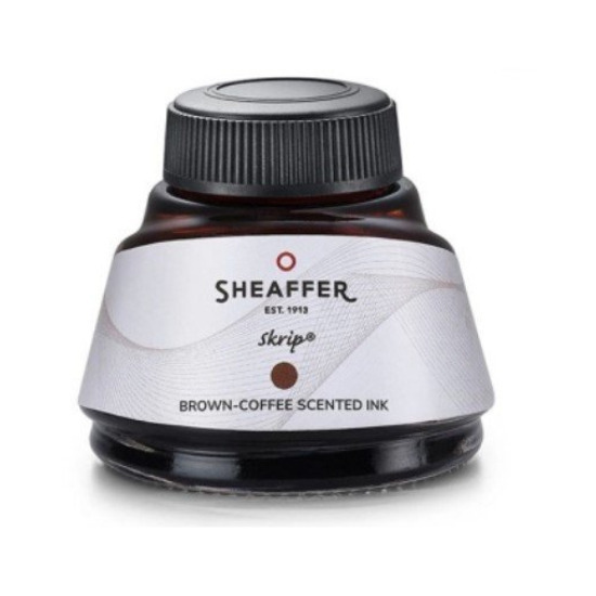 Sheaffer Coffee Ink with Brown, Coffee Scent, 50ml