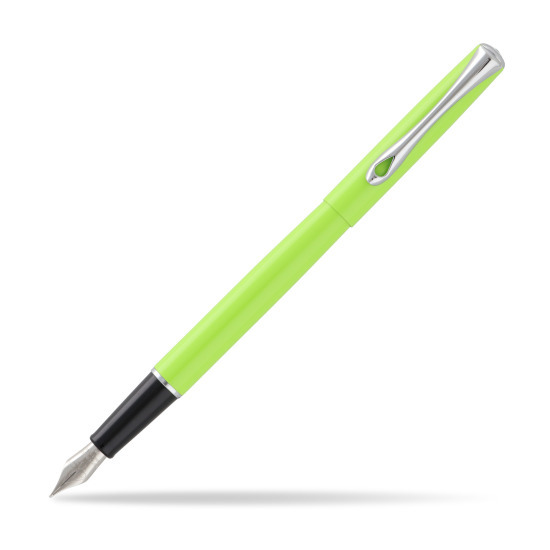 Diplomat Traveller Green Fountain Pen
