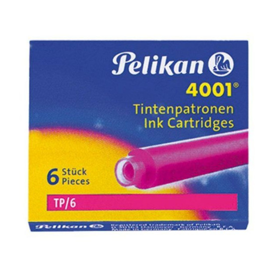 Pelikan PINK ink cartridges