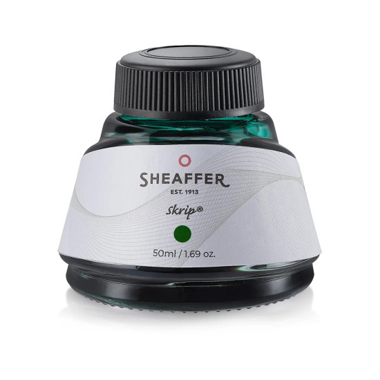 Sheaffer Green Ink 50ml