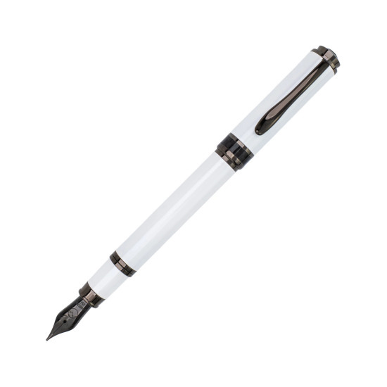 Monteverde Innova Cloud Dancer White PVD Fountain Pen