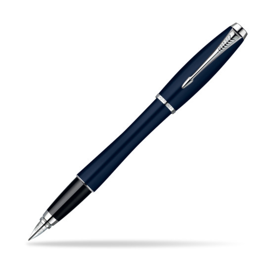 Parker Urban Classic Nightsky Blue Lacquer CT Fountain Pen