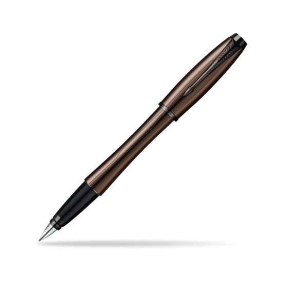 Parker Urban Premium Metallic Brown Lacquer Fountain Pen