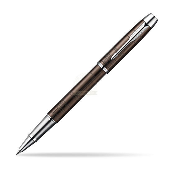 Parker IM Premium Metallic Brown Lacquer CT Rollerball