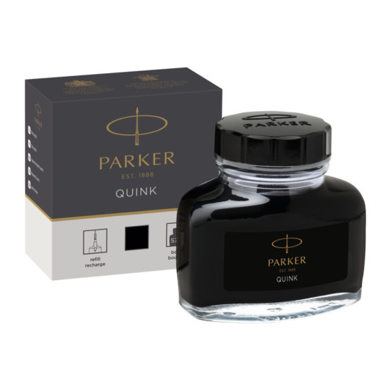 Parker Black Bottle Quink