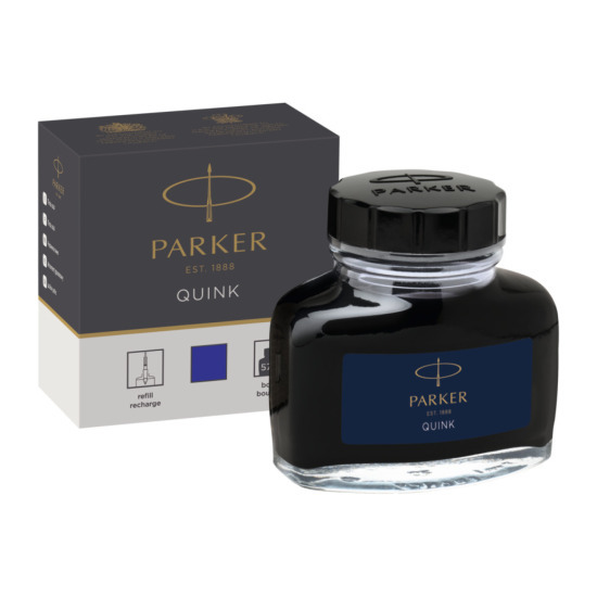 Parker Blue Bottle Quink
