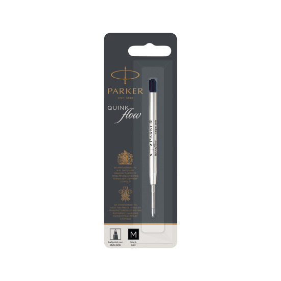Parker QUINKflow Ballpoint Refill Black (M)