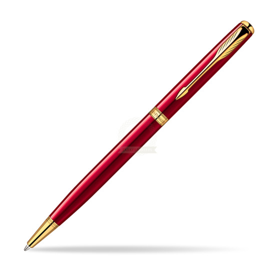 Parker Sonnet Red Lacquer GT SLIM Penna a Sfera