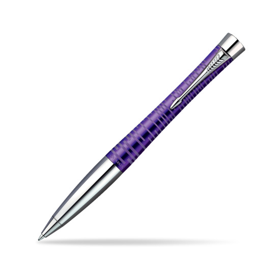 Parker Urban Premium Vacumatic Amethyst Pearl CT Penna a Sfera