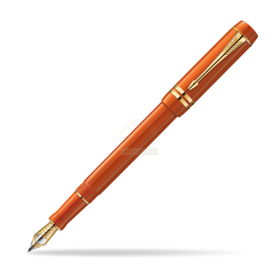 Parker Duofold International Big Red GT Penna Stilografica