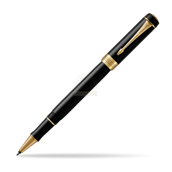 Parker Duofold Classic Black GT Rollerball Pen