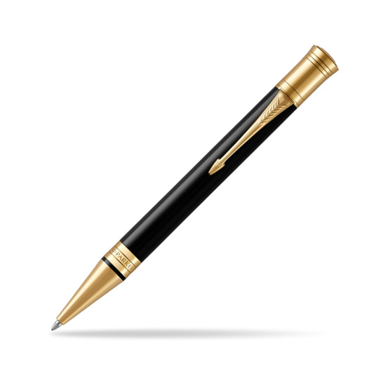 Parker Duofold Classic Black GT Ballpoint Pen 
