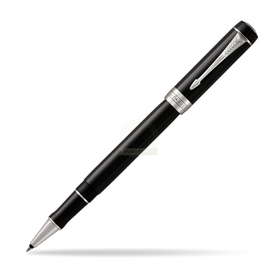 Parker Duofold Classic Black CT Rollerball Pen