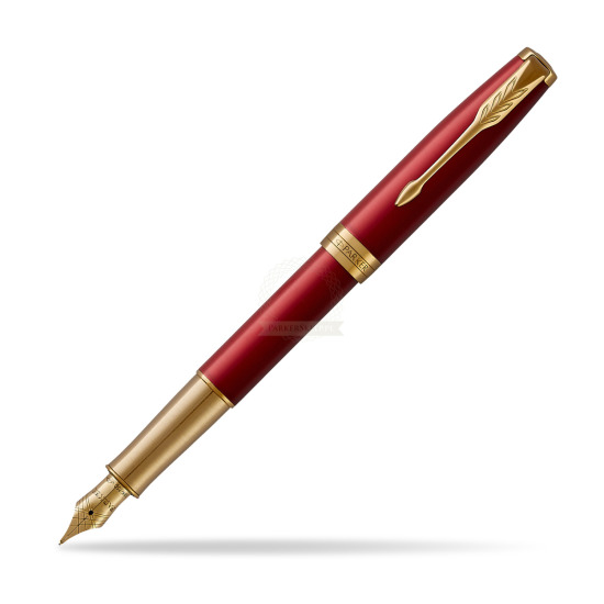 Parker Sonnet Premium Intense Red GT Penna Stilografica