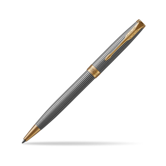 Parker Sonnet Ciselé Silver GT Kugelschreiber