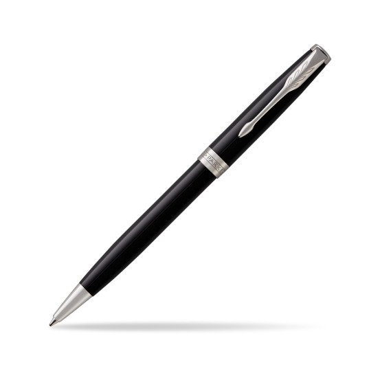 Parker Sonnet Black Lacquer CT Ballpoint Pen 