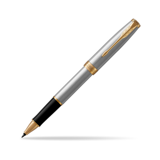 Parker Sonnet Stainless Steel GT Rollerball Pen
