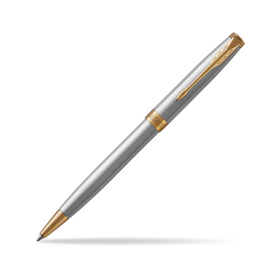 Parker Sonnet Stainless Steel GT Penna a Sfera 