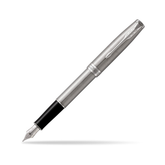Parker Sonnet Stainless Steel CT Fountain Pen 