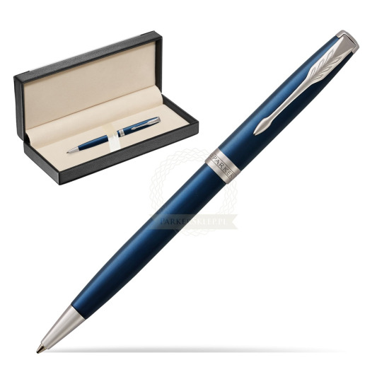 Parker Sonnet Subtle Blue CT Penna a Sfera in classic box black
