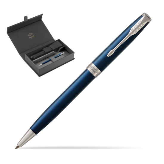Parker Sonnet Subtle Blue CT Penna a Sfera in original Parker box, closed case