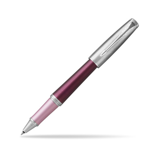 Parker Urban Premium Dark Purple CT Rollerball Pen