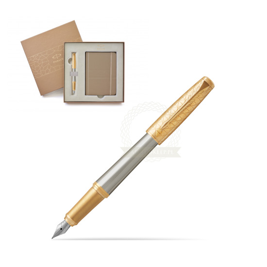 Parker Urban Premium Aureate Powder GT Fountain Pen in a Gift Box
