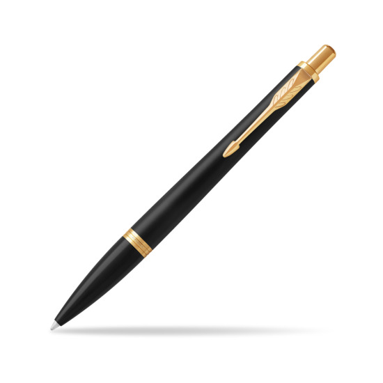 Parker Urban Muted Black GT Ballpoint Pen
