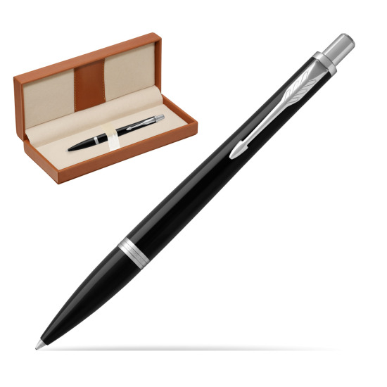 Parker Urban Black Cab CT Penna a Sfera  in classic box brown