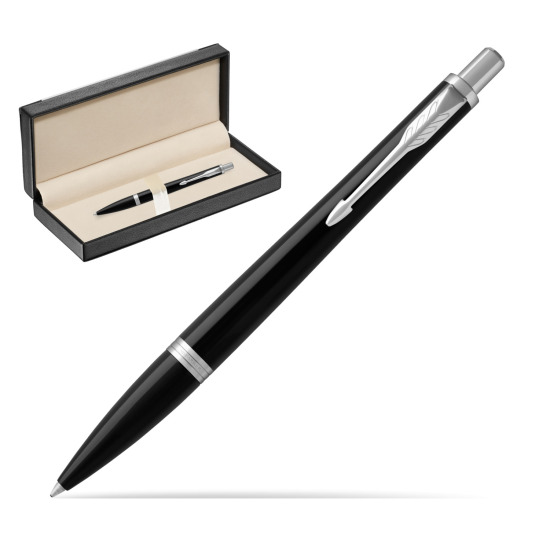 Parker Urban Black Cab CT Penna a Sfera in classic box black